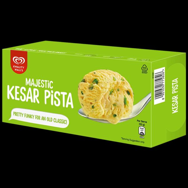Kwality Walls CD Kesar Pista 700ml(1*1)