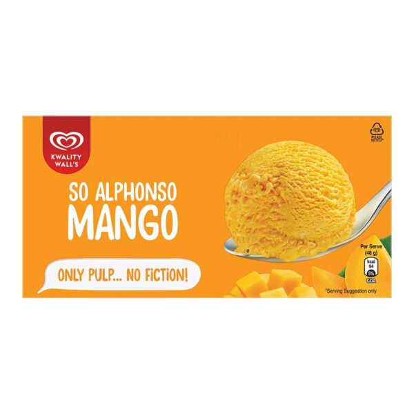 Kwality Walls CD Mango 700ml(1*1)