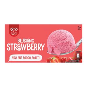Kwality Walls CD Strawberry 700ml(1*1)