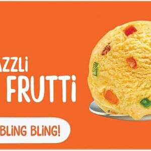 Kwality Walls CD Tutti Fruity 700ml(1*1)