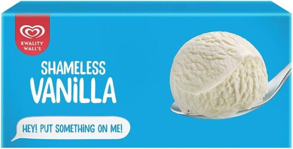 Kwality Walls CD Vanilla 700ml(1*1)
