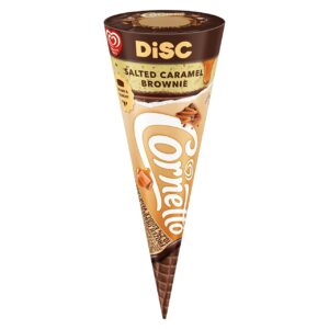 Kwality Walls Cor Salted Carmel Browine(1*16)
