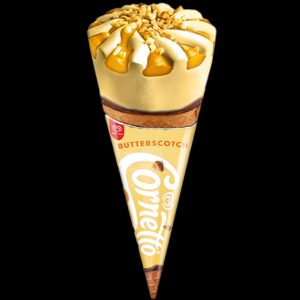 Kwality Walls Cornetto Butterscotch105ml(1*16)