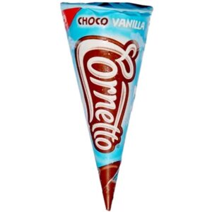 Kwality Walls Cornetto Choco Vanilla 105ml(1*16)