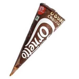 Kwality Walls Cornetto Double Chocolate(1*16)