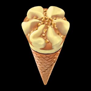 Kwality Walls Crunchy Butterscotch 70ml(1*27)