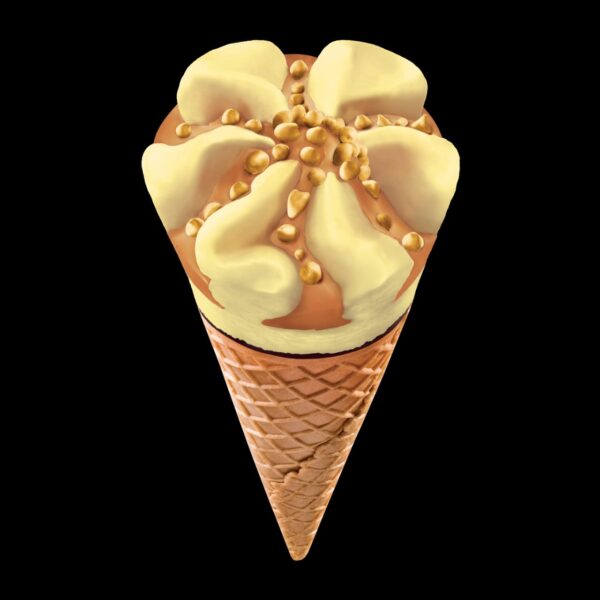 Kwality Walls Crunchy Butterscotch 70ml(1*27)