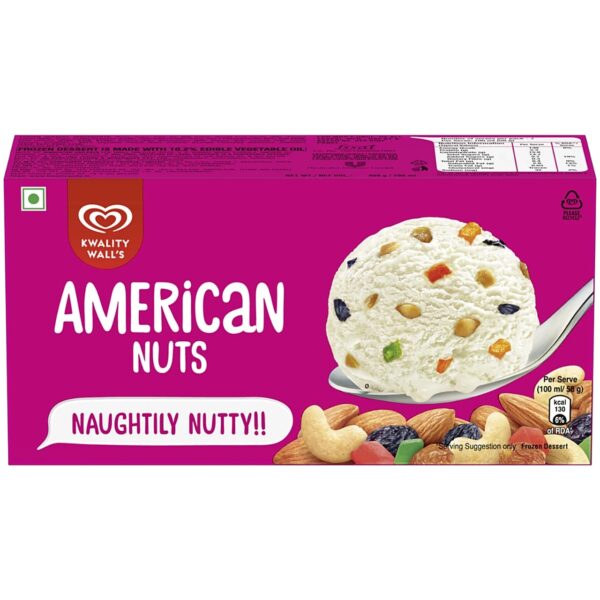 Kwality Walls American Nuts Cup 100ml