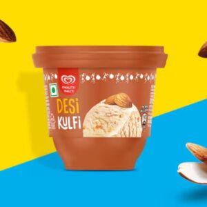 Kwality Walls Desi Kulfi Cup 100ml(1*12)