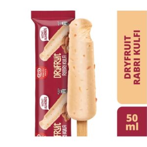 Kwality Walls Dry Fruit Rabri Kulfi 50ml(1*25)