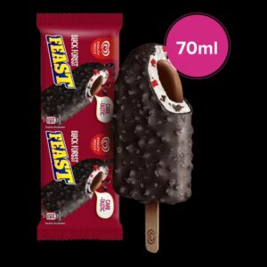 Kwality Walls Feast Black Forest 70ml(1*20)