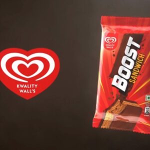 Kwality Walls Boost Sandwich 80ml(1*20)