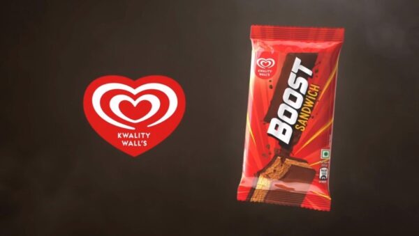 Kwality Walls Boost Sandwich 80ml(1*20)