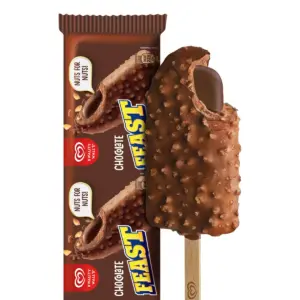 Kwality Walls Feast Chocolate Hardoore 70ml(1*20)