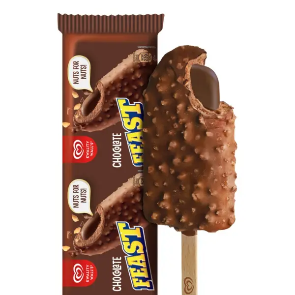 Kwality Walls Feast Chocolate Hardoore 70ml(1*20)