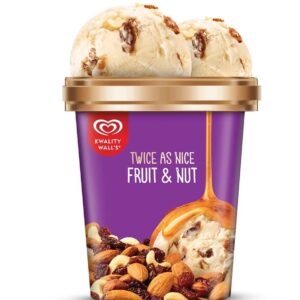 Kwality Walls Fruit & Nut (2*700ml)