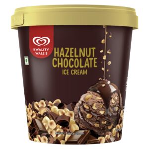 Kwality Walls Hazelnut Tub 500ml(1*2)
