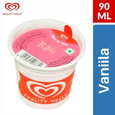 Kwality Walls  Large Vanila Supreme 90ml(1*20)
