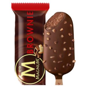 Kwality Walls  Magnum Brownie 80(1*24)