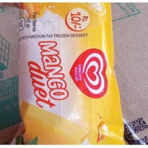 Kwality Walls  Mango Duet 45ml 10rs