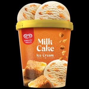Kwality Walls Milkcake Ice Cream Tub 500ml(1*2)