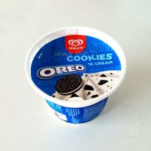 Kwality Walls Oreo Cream Cup 100ml(1*12)