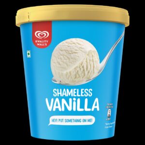 Kwality Walls Shameless Vanilla 700mml(1*2)