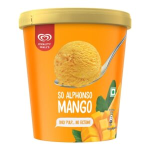 Kwality Walls So Alphonso Mango 700ml(1*2)