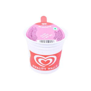 Kwality Walls Strawberry Supreme Cups 90ml(1*20)