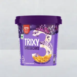 Kwality Walls Trixy Cheesecake 110ml(1*12)