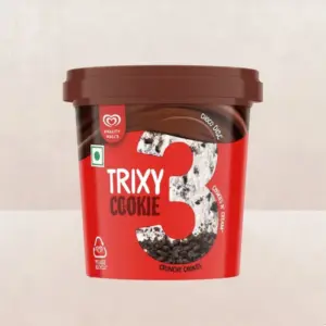 Kwality Walls Trixy Cookie(1x12)