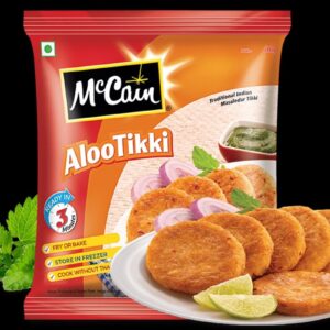 Mccain Aloo Tikki 400gm