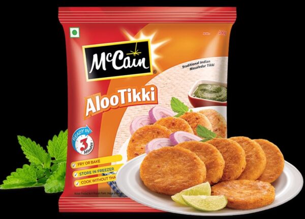 Mccain Aloo Tikki 400gm