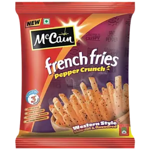 Mccain French Fries Pepper 420grm