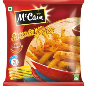 Mccain Masala Fries 420grm
