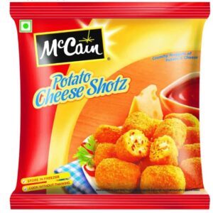 Mccain Potato Cheese Shotz 400grm
