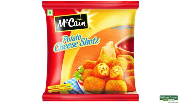 Mccain Potato Cheese Shotz 400grm