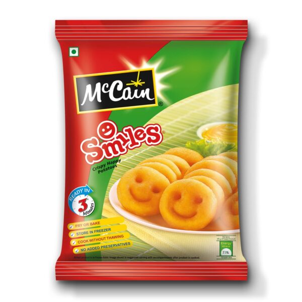 Mccain Smile 750 Grm