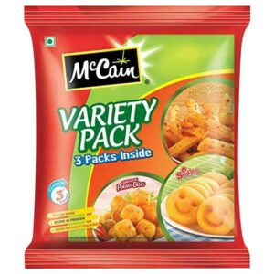 Mccain Variety Pack 3-in-one