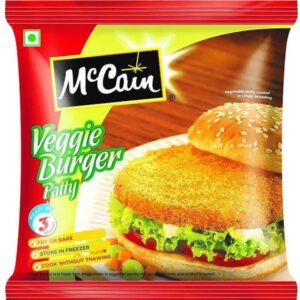 Mccain Veg Burger Patty 360grm