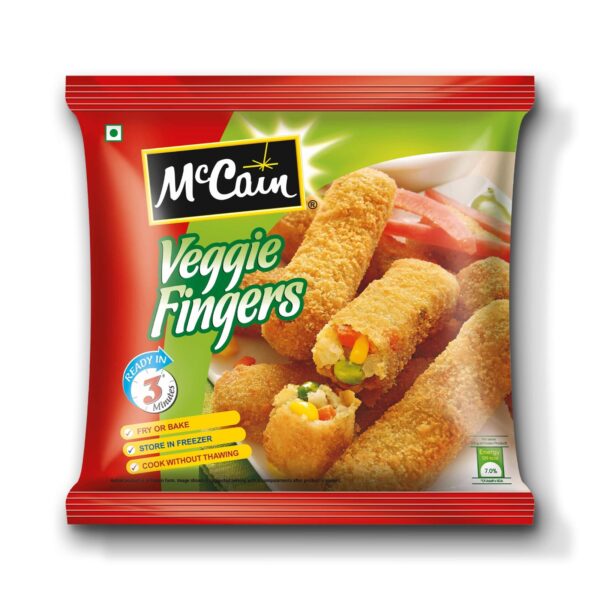 Mccain Veg Finger 400grm
