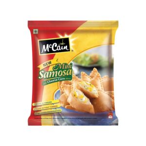 Mccain Cheese Corn Samosa 240grm