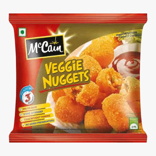 Mccain Veg Nuggets 325grm
