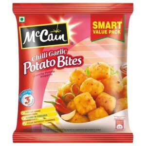 Mccain Chilli Garlic Potato Bites 700gm