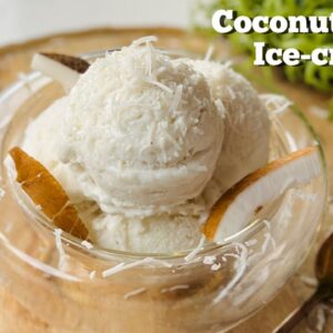 Milcalone Tender Coconut Ice Cream 4Litres
