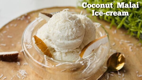 Milcalone Tender Coconut Ice Cream 4Litres
