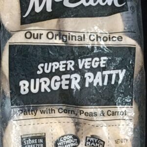 McCain Super Veg Burger Patty 1.2kg