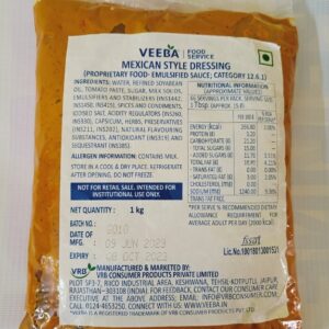 Veeba Mexican Style Dressing