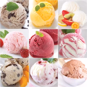 Milcalone Candy Ice Cream 4Litres