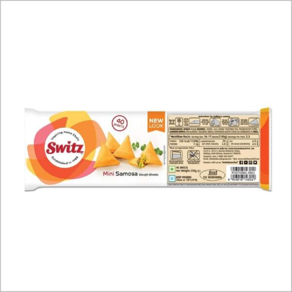 Switz Samosa Patti 250grm